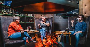 Raucherzimmer im Hotel im Bayerischen Wald